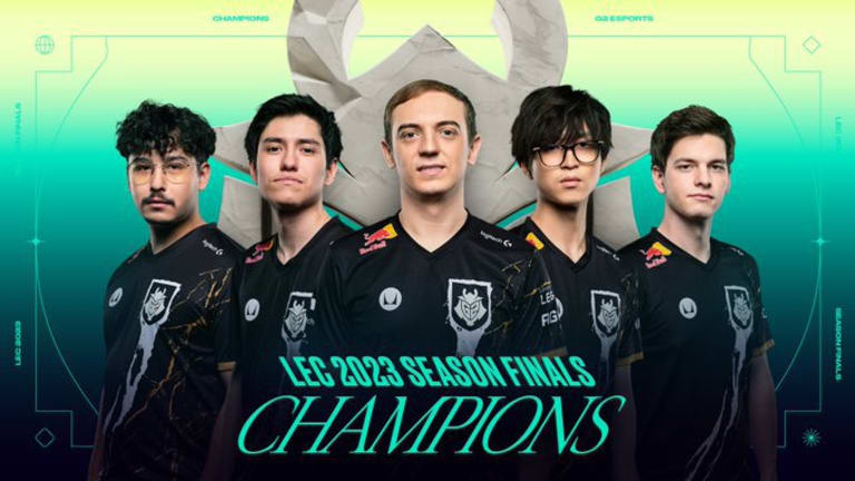 G2 Esports Triumph Over Fnatic 3-1 to Win 2023 LEC Season Finals